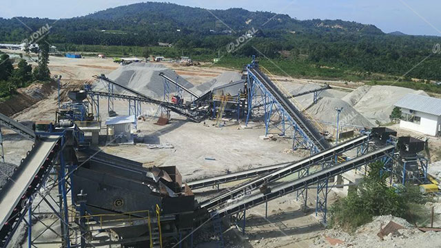 破碎筛分设(she)备系列